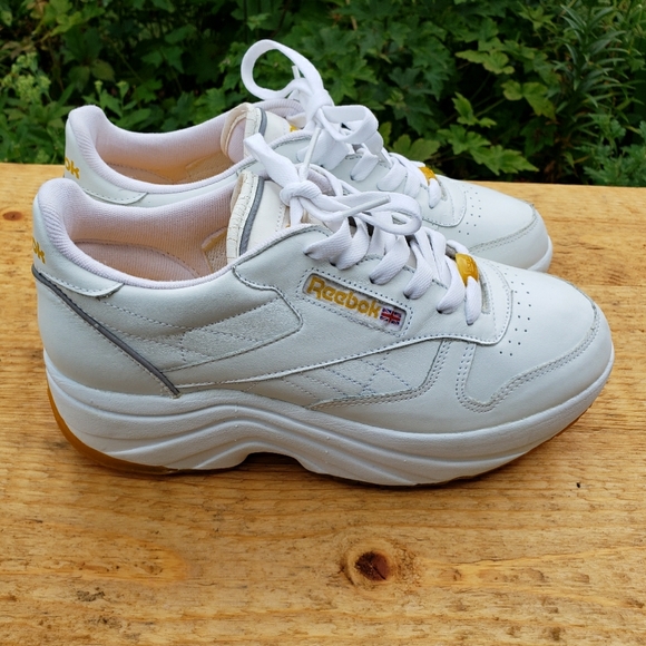 reebok platform sneakers